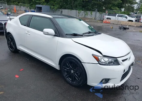 2011 Scion Tc from USA, damaged, VIN JTKJF5C70B3014192